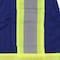 Radians Hi-Vis Econ TpO/Cl1 Two Tone Safety Vest-Blu-2X SV22-1ZBLM-2X - alternate 7